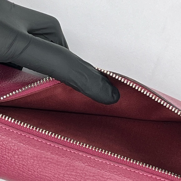 Loewe long dark pink wallet - Picture 7 of 14